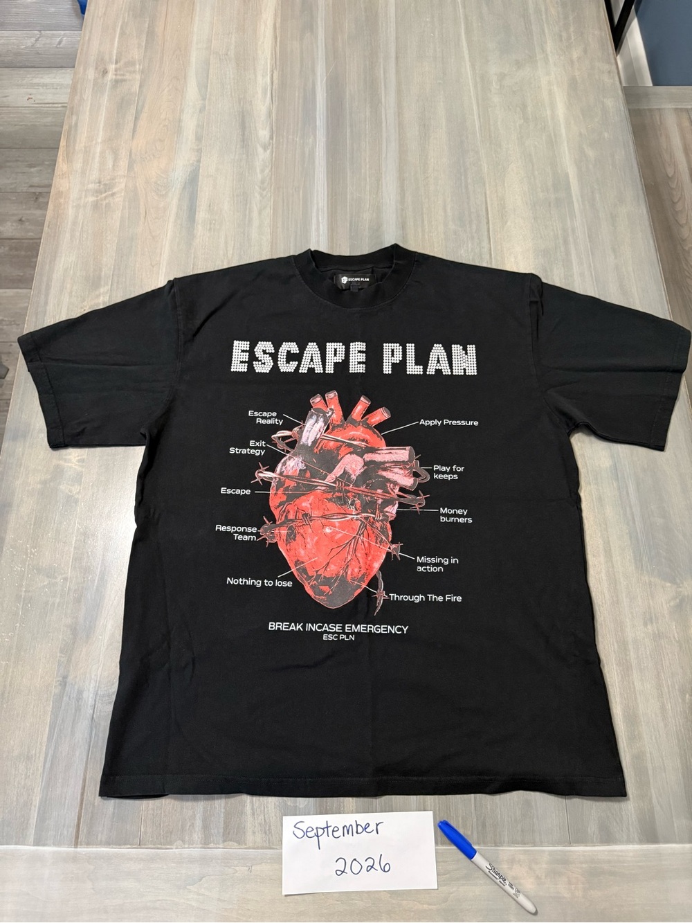Escape plan